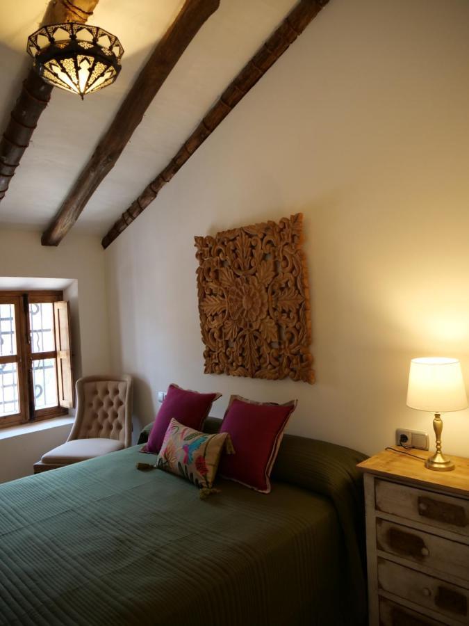 Complejo Casa Carmen Alcala Del Jucarヴィラ エクステリア 写真