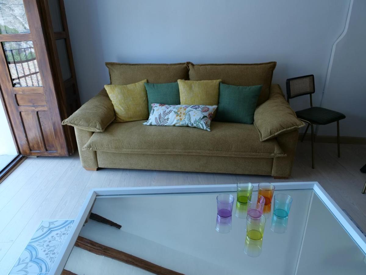 Complejo Casa Carmen Alcala Del Jucarヴィラ エクステリア 写真