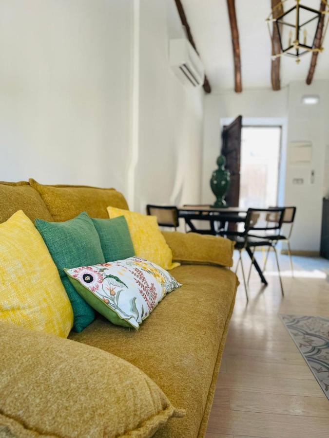 Complejo Casa Carmen Alcala Del Jucarヴィラ エクステリア 写真
