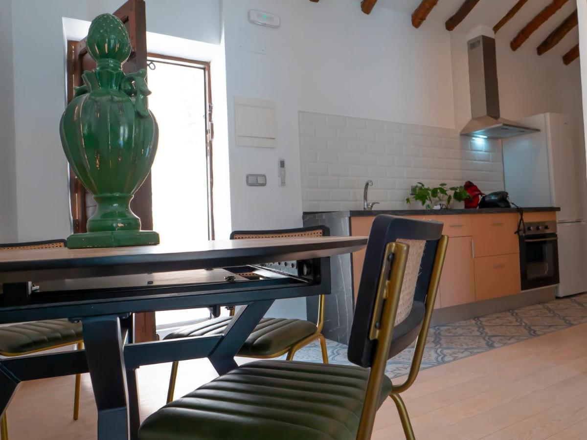 Complejo Casa Carmen Alcala Del Jucarヴィラ エクステリア 写真