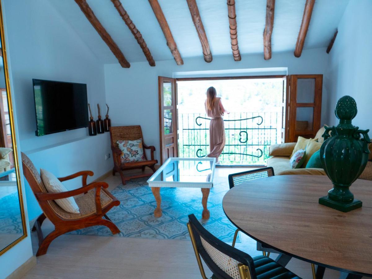 Complejo Casa Carmen Alcala Del Jucarヴィラ エクステリア 写真