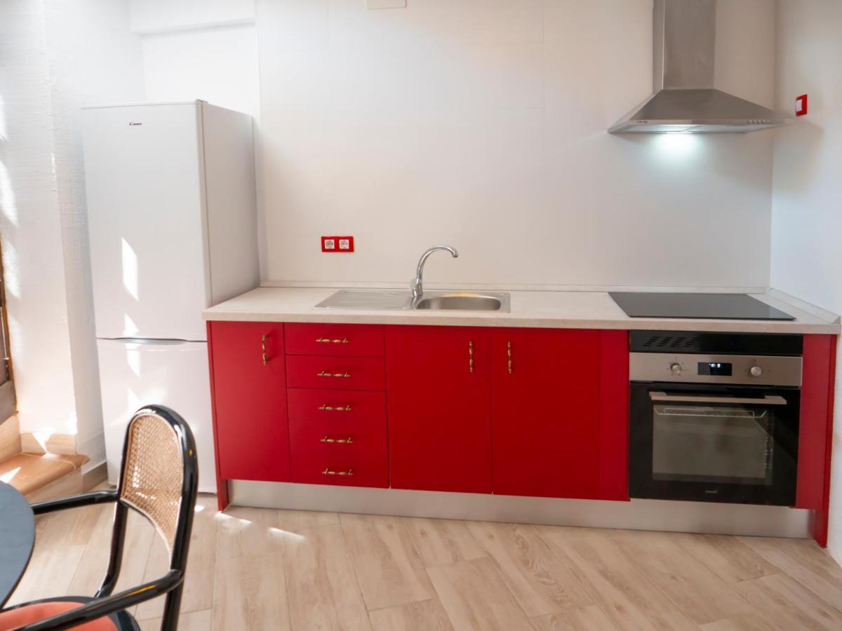 Complejo Casa Carmen Alcala Del Jucarヴィラ エクステリア 写真