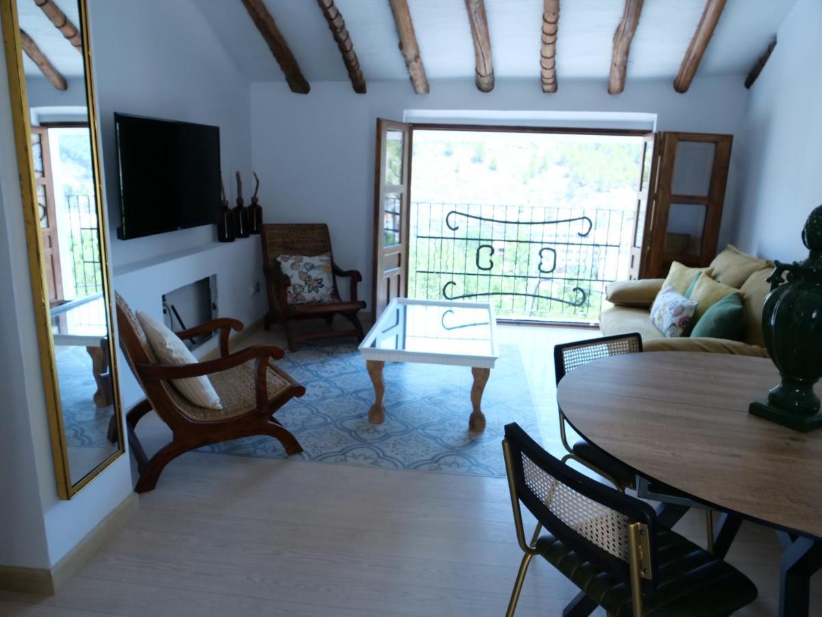 Complejo Casa Carmen Alcala Del Jucarヴィラ エクステリア 写真