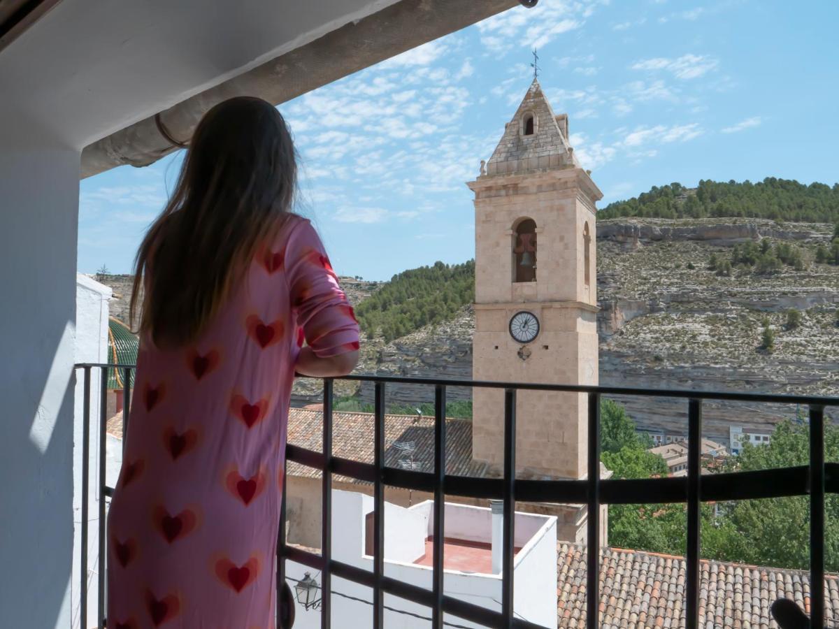 Complejo Casa Carmen Alcala Del Jucarヴィラ エクステリア 写真