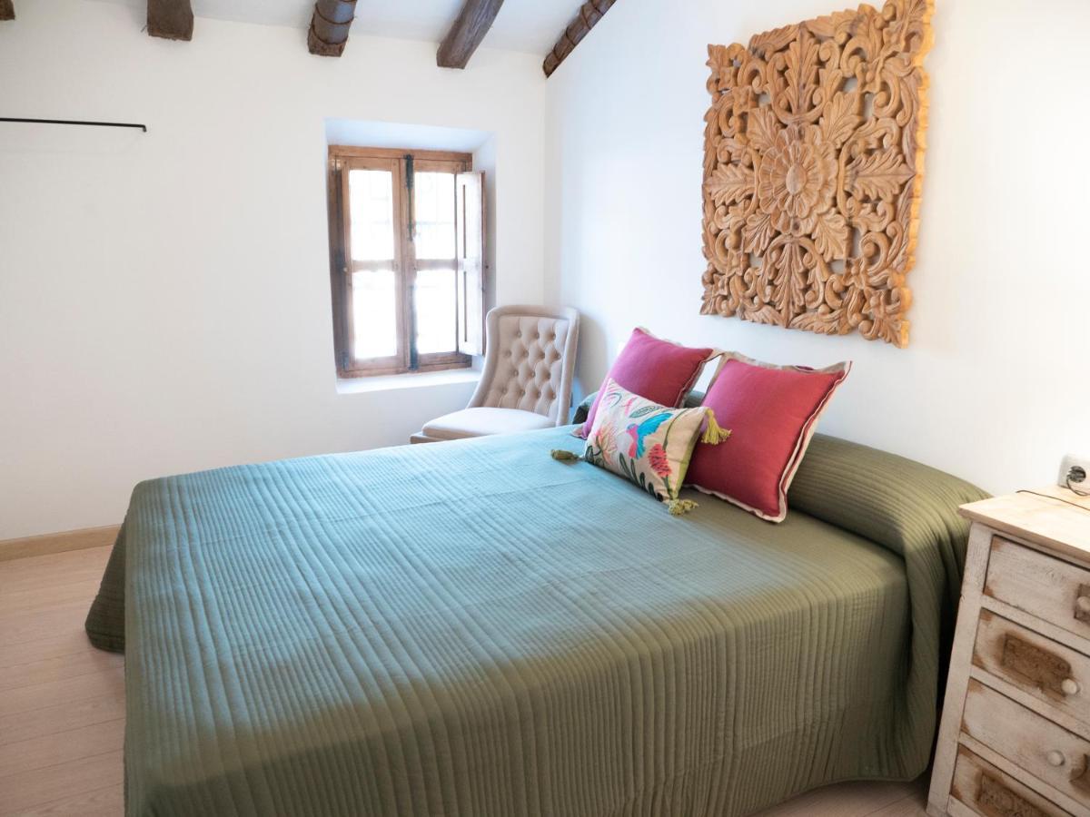 Complejo Casa Carmen Alcala Del Jucarヴィラ エクステリア 写真
